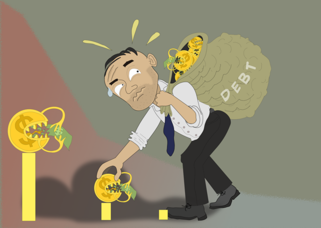 Das Risiko von NPLs bei deutschen Banken